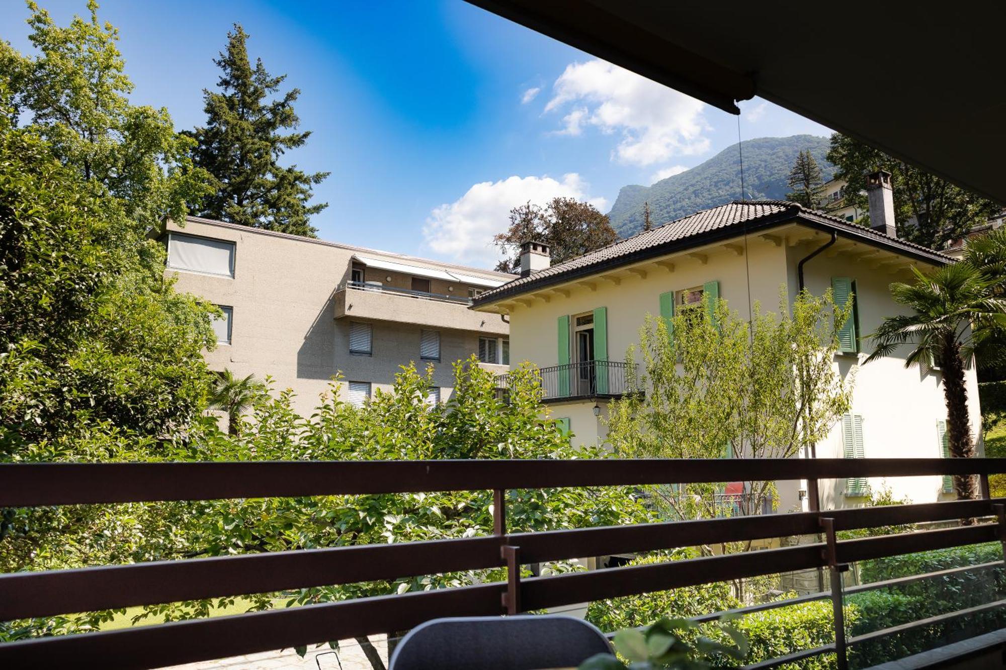 Apartamento Wonderful Apartament, Near The Lake Lugano Exterior foto